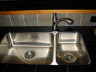 Double Stainless Spit 60/40 sink