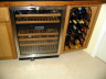 Wine cooler and storage