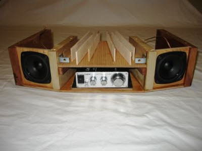 speakers amp sound chamber